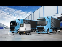 180KW 210KWH Soluciones de carga de vehículos eléctricos móviles Cargador móvil de vehículos eléctricos con paneles fotovoltaicos