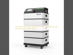 Sistema de almacenamiento de energía en el hogar apilado 172V-240V Sistema de almacenamiento de energía apilada 10KW 20KW