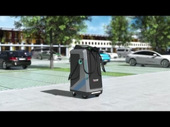 Cargador de vehículos eléctricos móviles de 80 kW CCS1 / CCS2 Cargador rápido de CC móvil