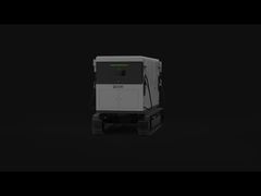 CCS1 CCS2 Cargador móvil rápido de corriente continua 420 kWh Estación de carga móvil para automóviles Almacenamiento de energía.