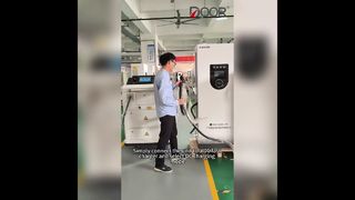 Recarga completa en solo 30 minutos: carga móvil de vehículos eléctricos lista para usar