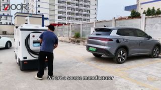 ? ? Robot de carga móvil de puerta: una solución integral para la carga móvil de vehículos de nuevas energías.
