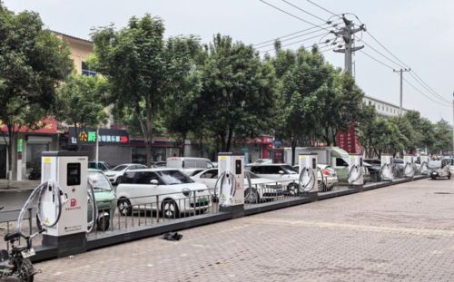 Últimas noticias de la empresa sobre DOOR Energía impulsa la movilidad verde en Luancheng, Shijiazhuang, Hebei