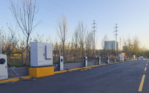 Últimos blogs de la empresa sobre Door Energy potencia la estación de carga de Hebei Shenzhou con tecnología de carga avanzada de 720kW