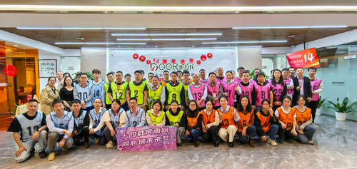 Últimos blogs de la empresa sobre 14º Aniversario de Door: Catorce Años de Trabajo Duro, Unidos Hacia un Futuro Compartido