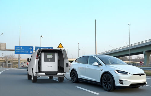 Últimos blogs de la empresa sobre El cargador de rescate de vehículos eléctricos Door Energy ha revolucionado por completo el modelo de rescate de vehículos
