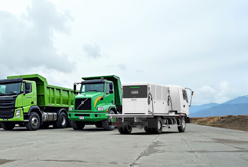 Últimas noticias de la empresa sobre Protocolo OCPP y Diseño Modular: ¿Cómo Pueden los Operadores Extranjeros Reducir los Costos de O&M en un 30% con el Cargador Móvil para Coches Eléctricos de Door Energy?