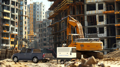 Últimos blogs de la empresa sobre La última línea de defensa para los sistemas de atención médica: cómo Door Energy proporciona soluciones confiables de carga de vehículos eléctricos móviles para hospitales y ayuda en casos de desastre