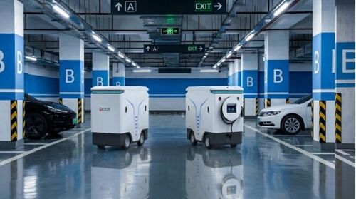 Últimas noticias de la empresa sobre ¿Cómo mejora el uso del estacionamiento un cargador de vehículos eléctricos móviles de energía de puerta?