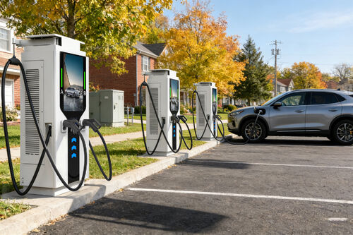 Últimas noticias de la empresa sobre ¿Qué hace que un cargador de vehículos eléctricos sea confiable para una operación comercial a largo plazo?