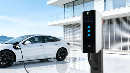 Últimas noticias de la empresa sobre Cómo la tecnología de cargadores de vehículos eléctricos inteligentes está transformando las operaciones comerciales de carga