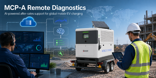 Últimas noticias de la empresa sobre How AI-Assisted Remote Diagnostics Can Reduce Downtime in Mobile EV Charging Operations