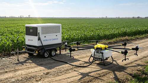 Últimos blogs de la empresa sobre Powering Industrial Drones at Construction Sites, Mines and Remote Work Zones