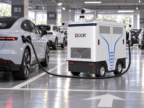 Últimos blogs de la empresa sobre Office Parking for 8 Hours: How a Mobile EV Charger Can Bring Power to Parked Cars