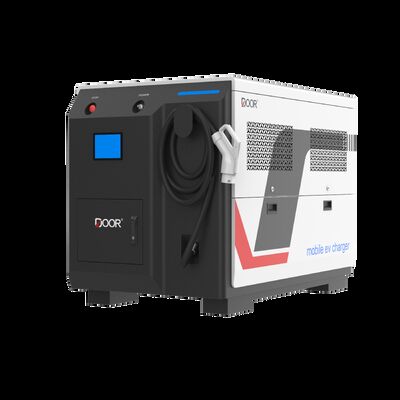 Cargador Móvil para Vehículos Eléctricos de 60KW 170A (CCS1/CCS2) Diseñado para Instalación en Camiones Ligeros Tipo Caja, Furgonetas o Plataformas de Remolque