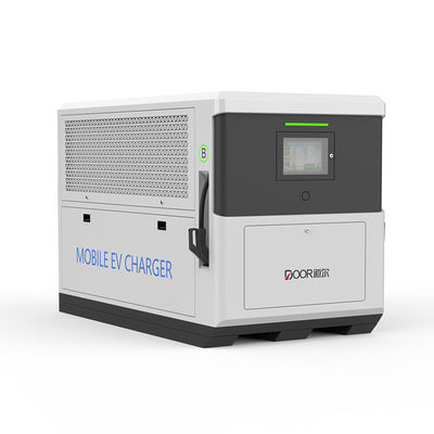 Estación de carga móvil de EV de 100KW 250A Cargador de emergencia de EV portátil para camiones Vans