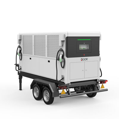 Un buen precio. CCS1 CCS2 Cargador móvil rápido de corriente continua 420 kWh Estación de carga móvil para automóviles Almacenamiento de energía en línea