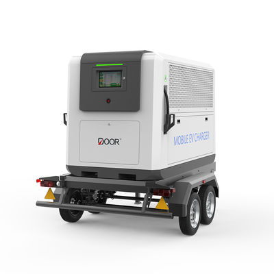 Estación de carga móvil de EV de 100KW 250A Cargador de emergencia de EV portátil para camiones Vans