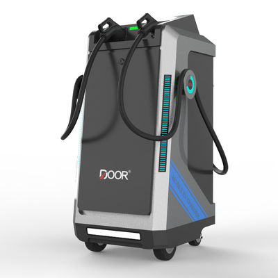 calidad Cargador de vehículos eléctricos móviles de 80 kW CCS1 / CCS2 Cargador rápido de CC móvil fábrica