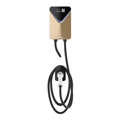 Un buen precio. 16A 11KW cargador de corriente alterna 400V cargador de caja de pared de corriente alterna de nivel 2 Estación de carga certificada CE en línea