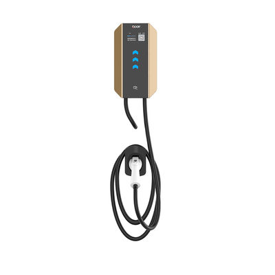 Un buen precio. Diseño elegante 22KW AC EV Cargador 400V 32A Tipo 2 Estación de carga IP54 para uso doméstico en línea
