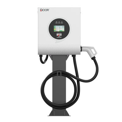 Un buen precio. Cargador de vehículos eléctricos de 40 kW CCS1 Cargador de automóviles montado en la pared IP54 Cargador rápido de CC en línea