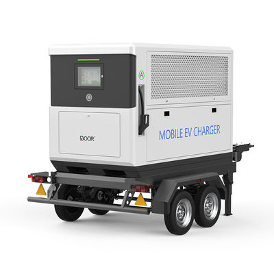 calidad 250A 210KWH cargadores móviles para automóviles eléctricos CCS1 CCS2 cargador portátil para vehículos eléctricos de emergencia fábrica