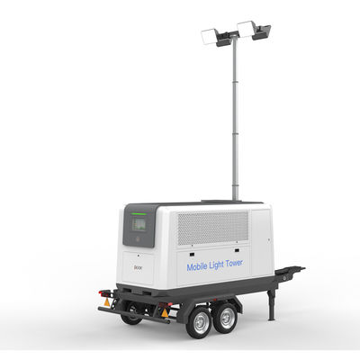Un buen precio. Cargador de almacenamiento de energía de torre de luz LED móvil de 1000W para emergencias mineras de construcción en línea