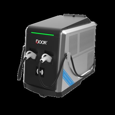 Un buen precio. 80KW Mobile EV Charging Station CCS1 / CCS2 Mobile DC Fast Charger en línea