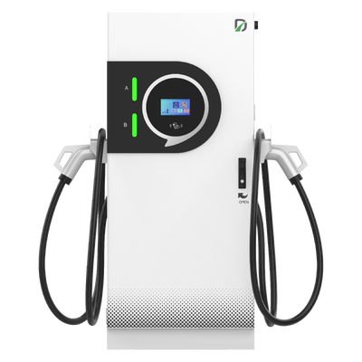 Un buen precio. La serie D de cargadores de vehículos eléctricos de corriente continua 60kW/80kW/120kW/160kW para exteriores/interior en línea