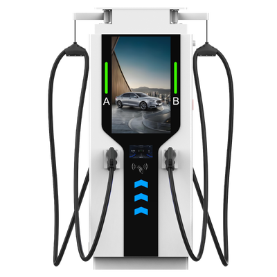Un buen precio. T Serles pantalla de publicidad cargador de EV DC 120kW/160kW en línea