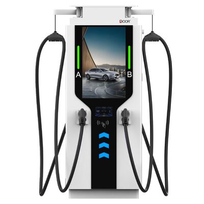 Un buen precio. T Serles pantalla de publicidad cargador de EV DC 120kW/160kW en línea