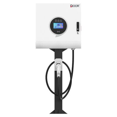 Un buen precio. Cargador de vehículos eléctricos de corriente continua de la serie C 20 kW/30 kW/40 kW montado en la pared y soporte en el suelo en línea