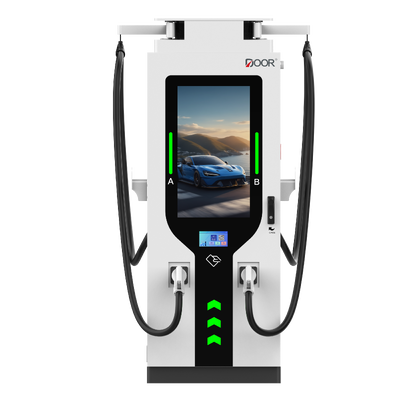 Un buen precio. T Serles pantalla de publicidad cargador de EV DC 120kW/160kW en línea